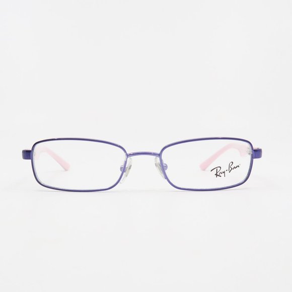 Ray-Ban Other - Ray-Ban Junior RB 1027 4010 45mm Purple Metal w Pink New Kids Eyeglasses Frames